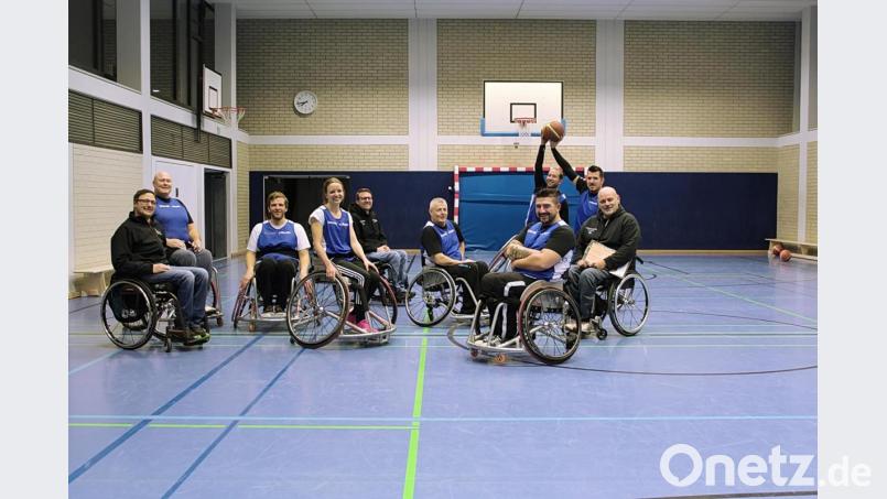 Ein starkes Team mit einem ehrgeizigen Ziel: Die Rollactiv-Baskets Oberpfalz wollen in die Oberliga Süd aufsteigen. Bild: Evi Wagner