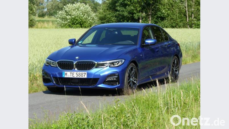 Ein unverfälschtes Gefühl für die Straße vermittelt der 3er BMW in der mittlerweile siebten Generation. Der Bayer will in Sachen Dynamik weiterhin den Klassenprimus spielen. Bild: bz