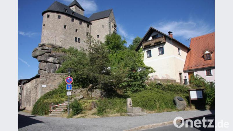 Der Standort für das künftige Zoigl-Denkmal wurde bereits festgelegt (Bild). Wie es aber mit Wasser gespeist wird und welche Kosten dafür entstehen, muss noch geklärt werden. Bild: wro