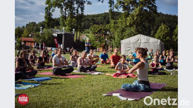 Yoga für Kletterer. Bild: Petzl Kletterfestival 2019/Hannes Huch