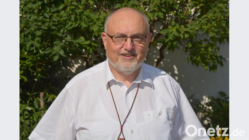Pfarrer Anton Witt feiert am Samstag mit einem Festgottesdienst und einem Empfang im Josefsheim sein 40-jähriges Priesterjubiläum. Bild: jr
