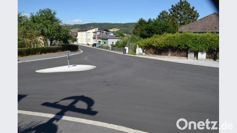 Wie der Stachus in Trebsau, so wurden auch 750 Meter der Pirker Straße neu ausgebaut. Bild: fz