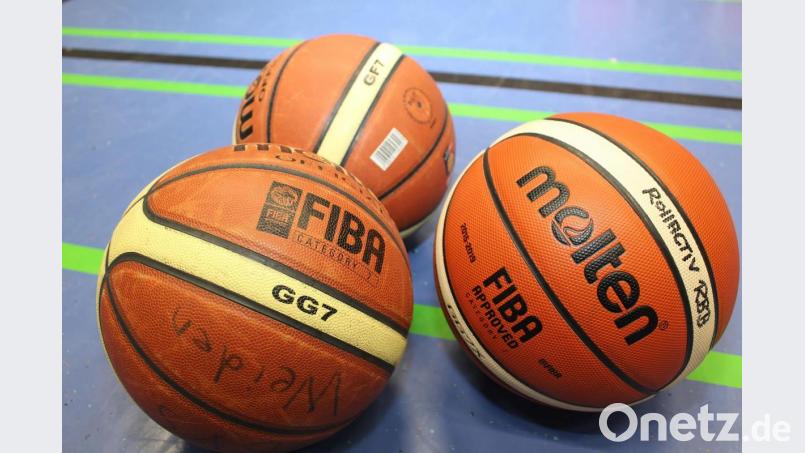 Ball in die Hand und ab Richtung Basketballkorb. Bild: Evi Wagner