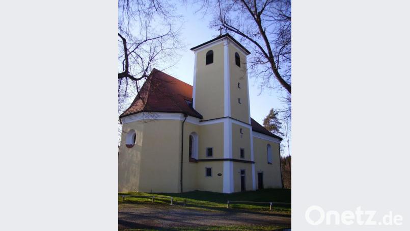 Die Mutter-Anna-Kirche am Mühlberg ist am 28. Juli das Ziel der Wallfahrer. Archivbild: cr