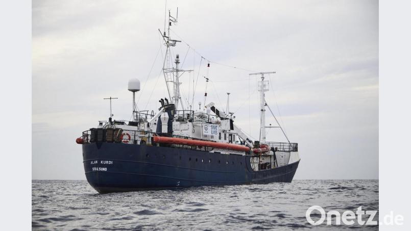 Das Rettungsschiff „Alan Kurdi“ hat schon in der Vergangenheit immer wieder Migranten aufgenommen. Bild: Fabian Heinz