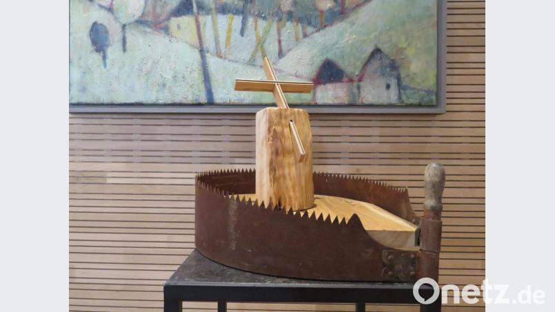 "Dornenkrone" von Wolfgang Horn. Bild: ubb