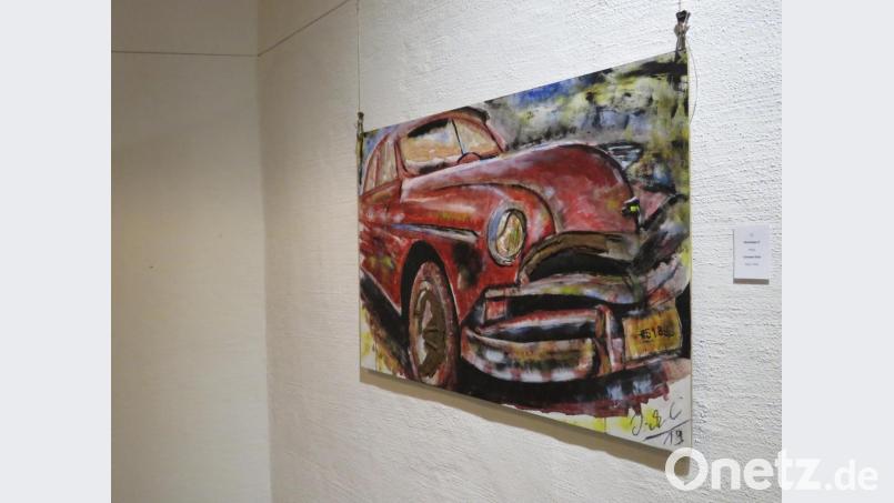 "Nostallgie 2" von Carsten Dick. Repro: ubb