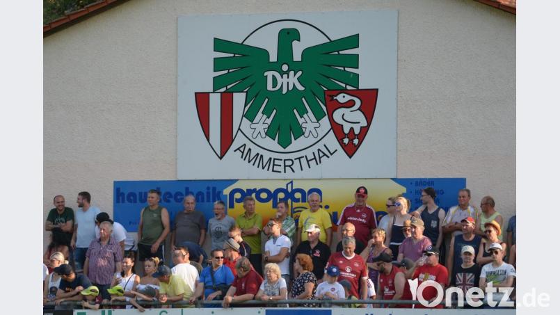 Den Fans der DJK Ammerthal wird am Samstag erstmals in dieser Saison ein Spiel mit Spannung geboten. denn im Pokal geht es ums Weiterkommen. Bild: ref