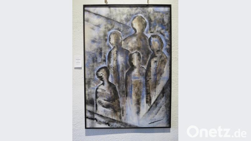 "Familienbande" von Carsten Dick. Repro: ubb