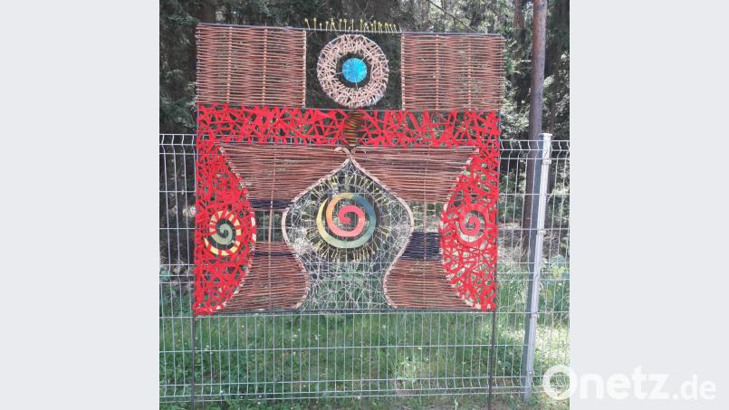 Mit sichtlichem Stolz wurden die Werke präsentiert, da staunten sogar die Lehrer Bild: cr