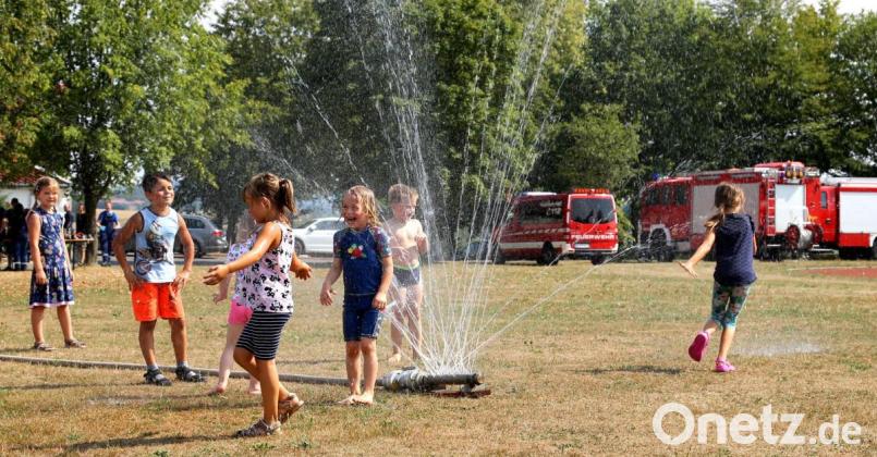 Wie schon im Vorjahr gibt es bei der Feuerwehr wieder ein buntes, abwechslungsreiches Programm. Bild: mef