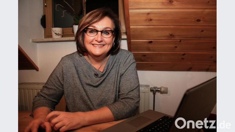 Nicole Fürst sieht sich als Kandidatin mit Herz. Die Fuchsmühlerin hat sich fest vorgenommen, als erste weibliche Bürgermeisterin die Geschicke der Wallfahrtsgemeinde zu lenken. Fürst bekennt sich auch zur Natur, die sie "großartig" findet. Bild: wro