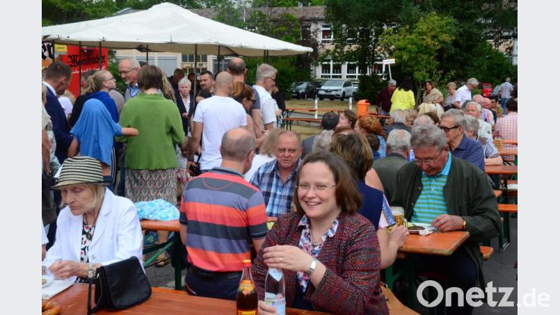 Das Michaelsfest zum 50-jährigen Jubiläum des Gemeindezentrums Kreuz Christi war ein voller Erfolg. Bild: Kunz