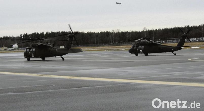 Der Flugplatz in Grafenwöhr. Auch mit ihm hat die Klage vor dem Verwaltungsgericht zu tun. Bild: mor