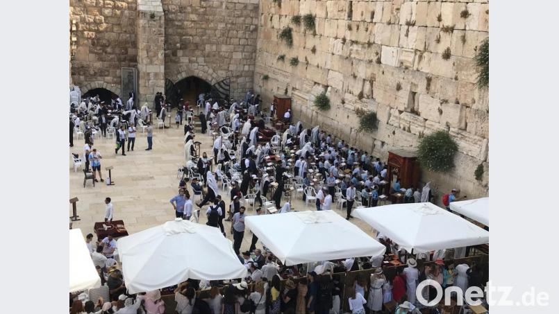 Klagemauer. Bild: dob