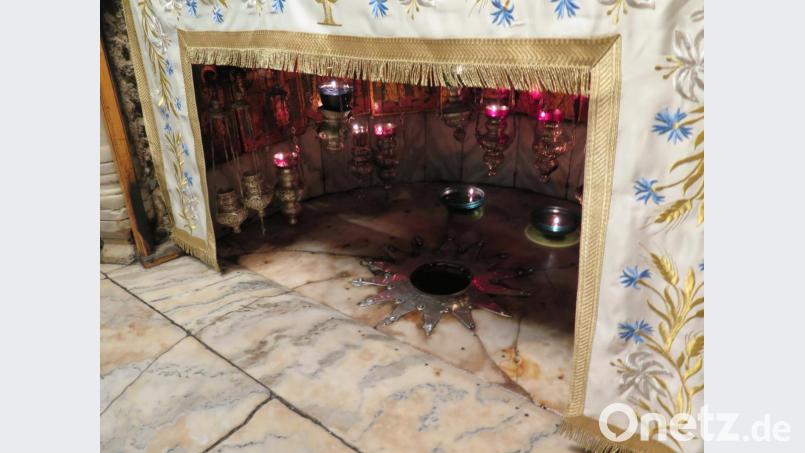 Die Geburtsgrotte. Bild: dob