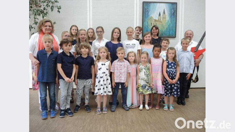 Musikklasse Brigitte Kreuzer Bild: exb/Reichl