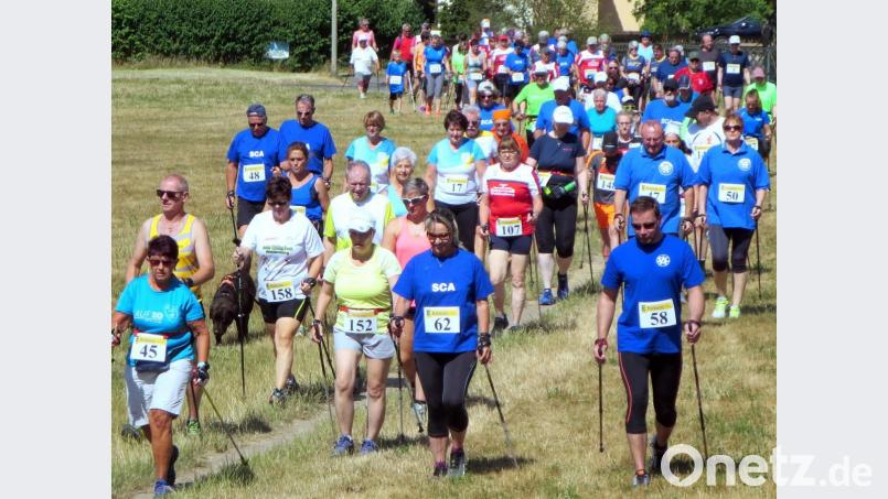 6. Weidenberger Nordic-Walking-Event. Bild: op