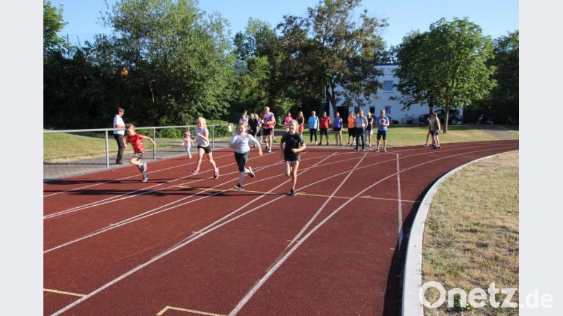 Vor allem die Schulen in der Stadt beteiligen sich an der Sportabzeichen-Aktion. Bild: frd