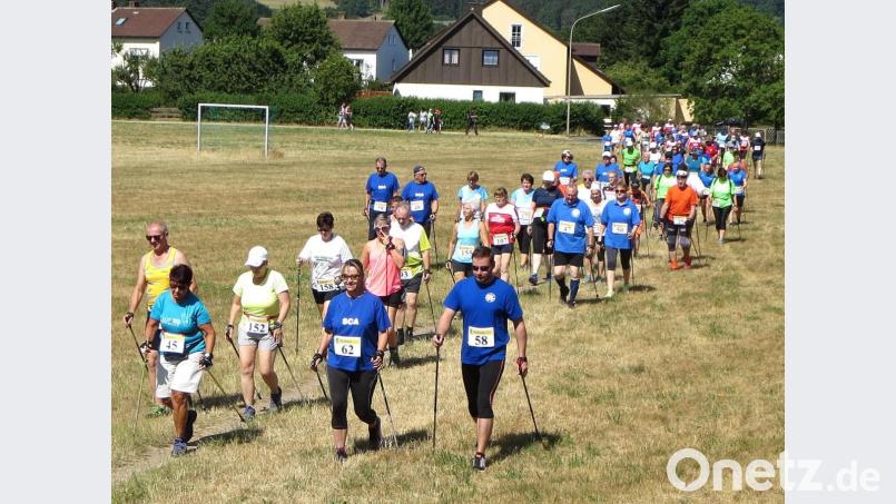 6. Weidenberger Nordic-Walking-Event. Bild: op