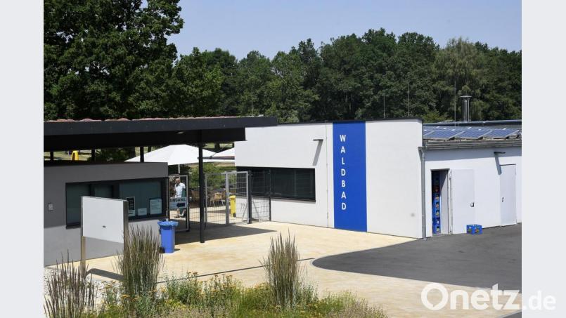 Das Waldbad in Sulzbach-Rosenberg (Bild) sowie das Freibad in Hirschbach waren von Sonntag auf Montag Ziele von Einbrechern. Bild: Petra Hartl