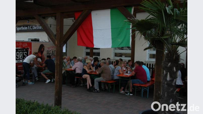 Der FC Dießfurt feiert sein 70-jähriges Vereinsjubiläum mit einem &quot;Italienischen Abend&quot;. Bild: fs