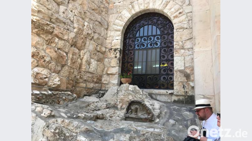 Am Ölberg. Bild: dob