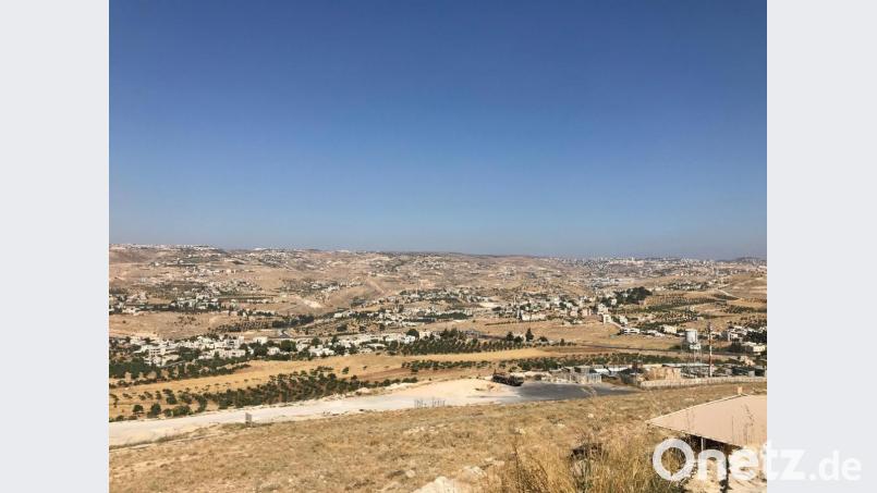 Blick von der Herodesfestung. Bild: dob