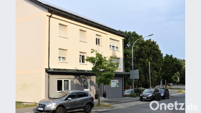In der Neuen Amberger Straße gibt es nun eine Logopädie-Praxis. Bild: rgr