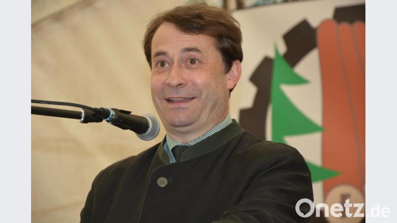Josef Ziegler, Präsident des Bayerischen Waldbesitzerverbandes. Bild: jr