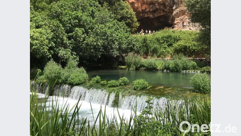 Die Jordanquellen. Bild: dob