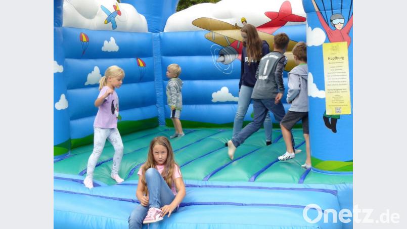 Springvergnügen für die Kinder. Bild: fsb
