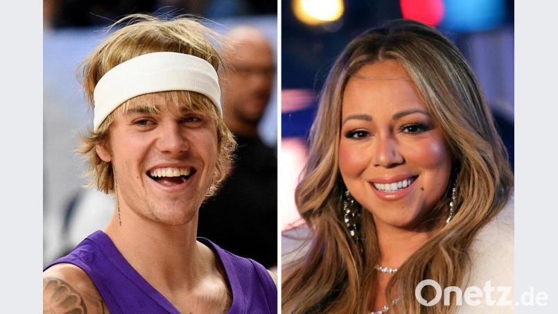 Justin Bieber und Mariah Carey Bild: Pizzello/Clarke
