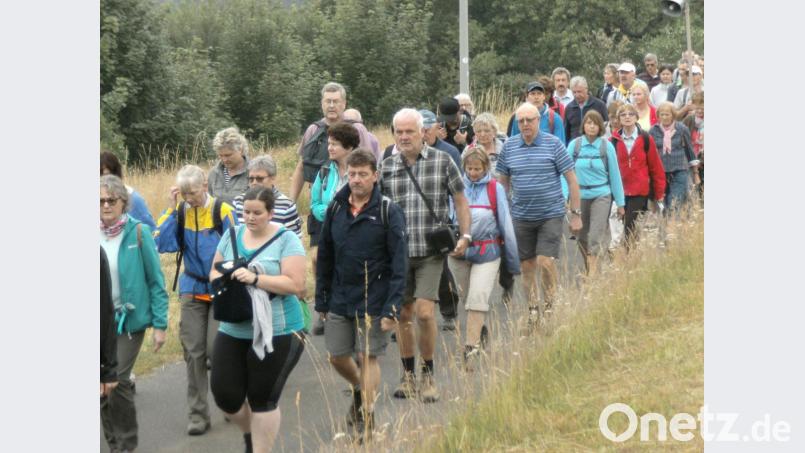 43. Fußwallfahrt zum Fahrenberg. Bild: exb