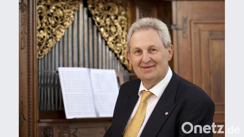 Orgelvirtuose Norbert Düchtel Bild: Andrea Göppel