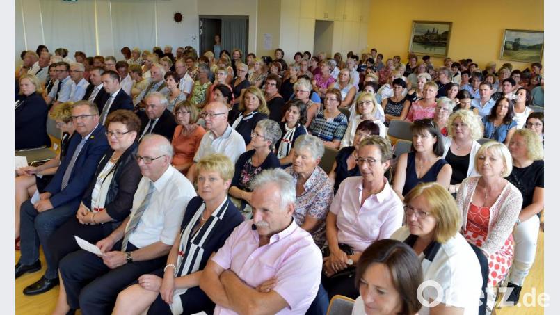 Gut gefüllt war der Saal des Wallmenichhauses beim diesjährigen Schwesternfest. Bild: zig