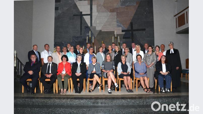 Goldene Konfirmation. Bild: Foto Neuber