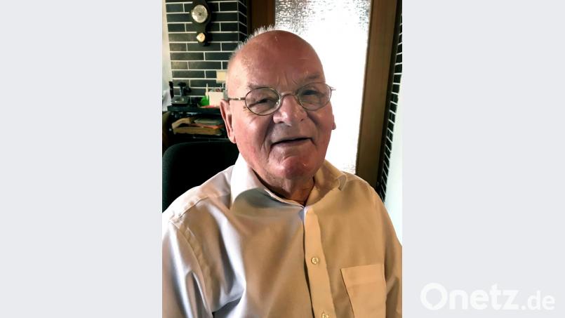 Heinrich Sommer. Bild: mef