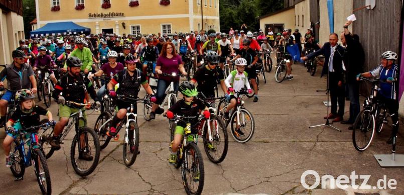 In Rupprechtsreuth startet die NEW-Radltour. Bild: R. Kreuzer