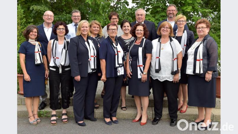 Schwesternfest 2019

Die neue Vorstandschaft der Schwesternschaft des Bayerischen Roten Kreuzes. Bild: zig
