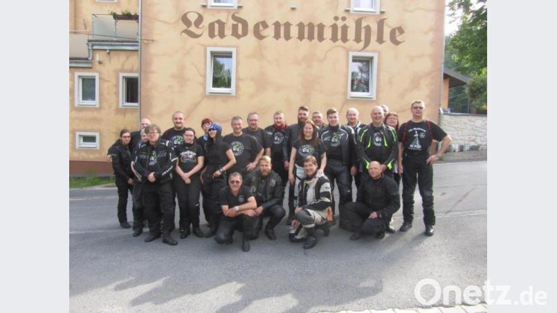 Im Hotel Ladenmühle genossen die Pilots drei Tage sächsische Gastfreundschaft Bild: rn