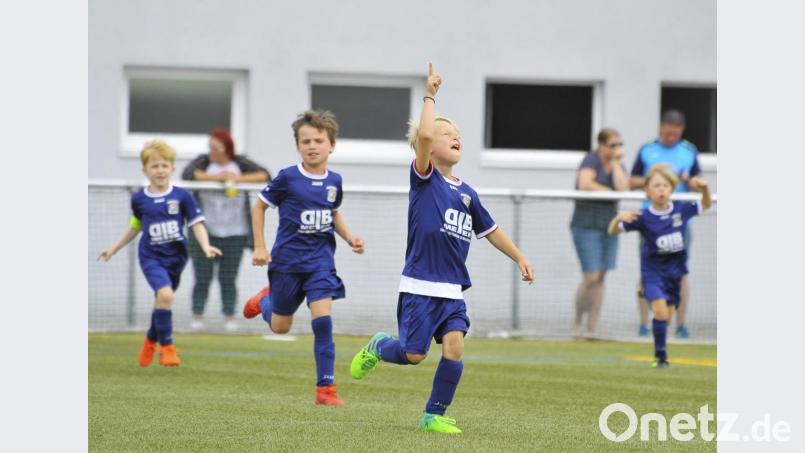 Da ist der Jubel groß! Bild: Ziegler