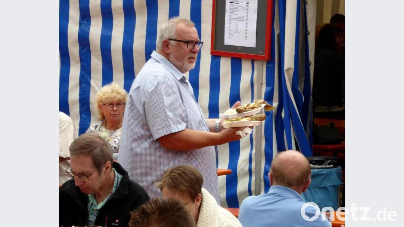 Das Mittagessen ist gesichert.. Bild: fsb