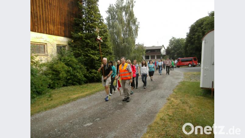 43. Fußwallfahrt zum Fahrenberg. Bild: exb