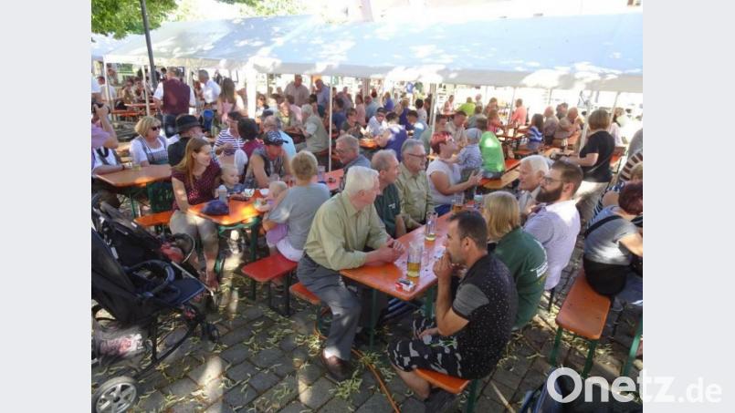 Im vergangenen Jahr lockte das Bürgerfest zahlreiche Besucher. Bild: hm