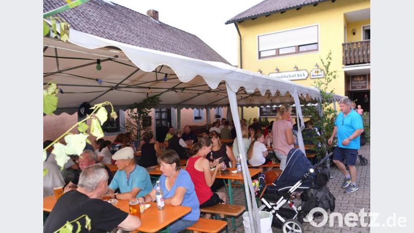 Hoffest Kickn-Stammtisch Bild: fvo