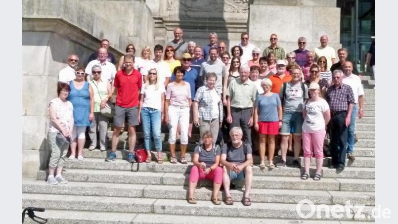 Der OWV Waldthurn erkundet ein Wochenende lang die Bundeshauptstadt Berlin. Bild: fvo