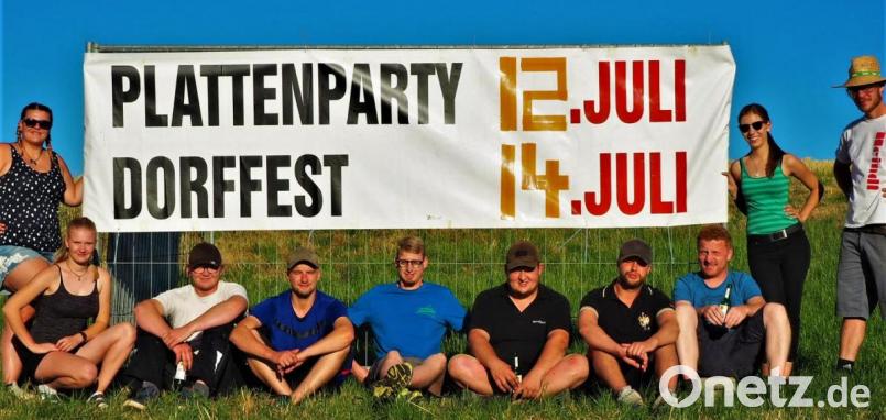 Am Wochenende ist in Hannersgrün einiges geboten. Am Freitag geht es mit der Plattenparty los, am Sonntag wird das Dorffest gefeiert. Bild: jml