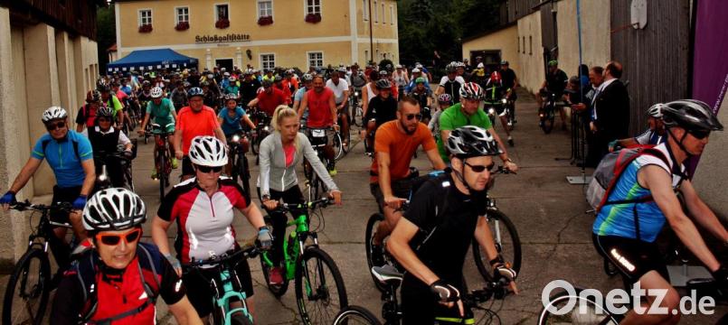 In Rupprechtsreuth startet die NEW-Radltour. Bild: R. Kreuzer