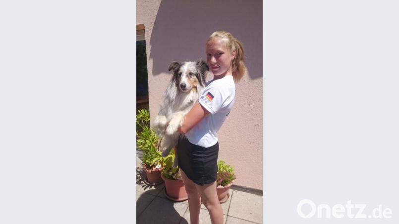 Jana Remer hat mit ihren Hunden schon viele Erfolge bei bayerischen und deutschen Agility-Turnieren erreicht. Bild: exb